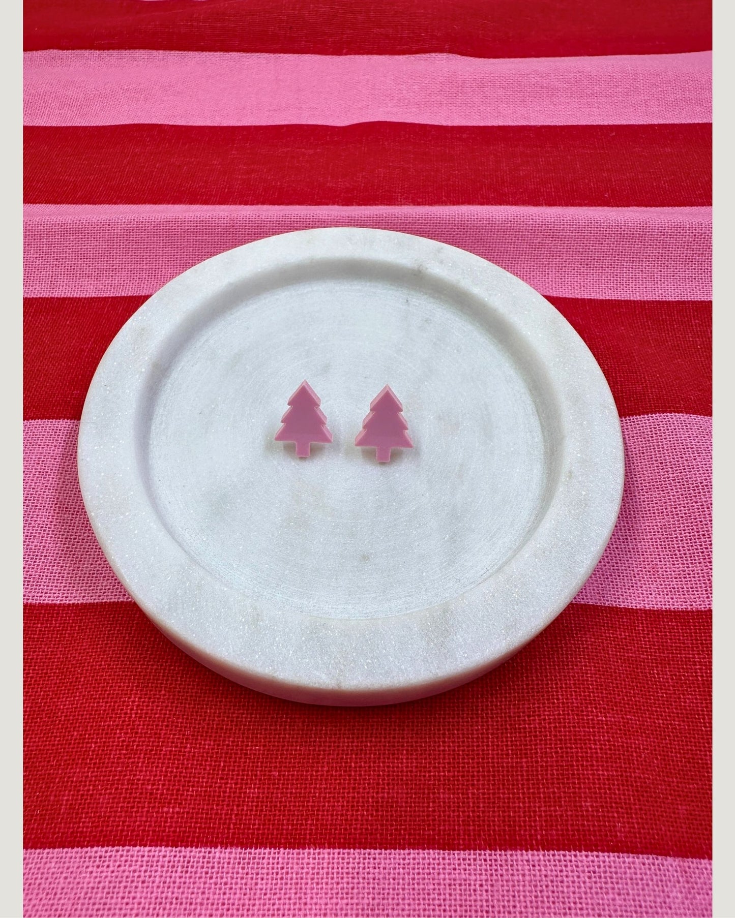 CHRISTMAS TREES | PASTEL PINK | CHRISTMAS COLLECTION