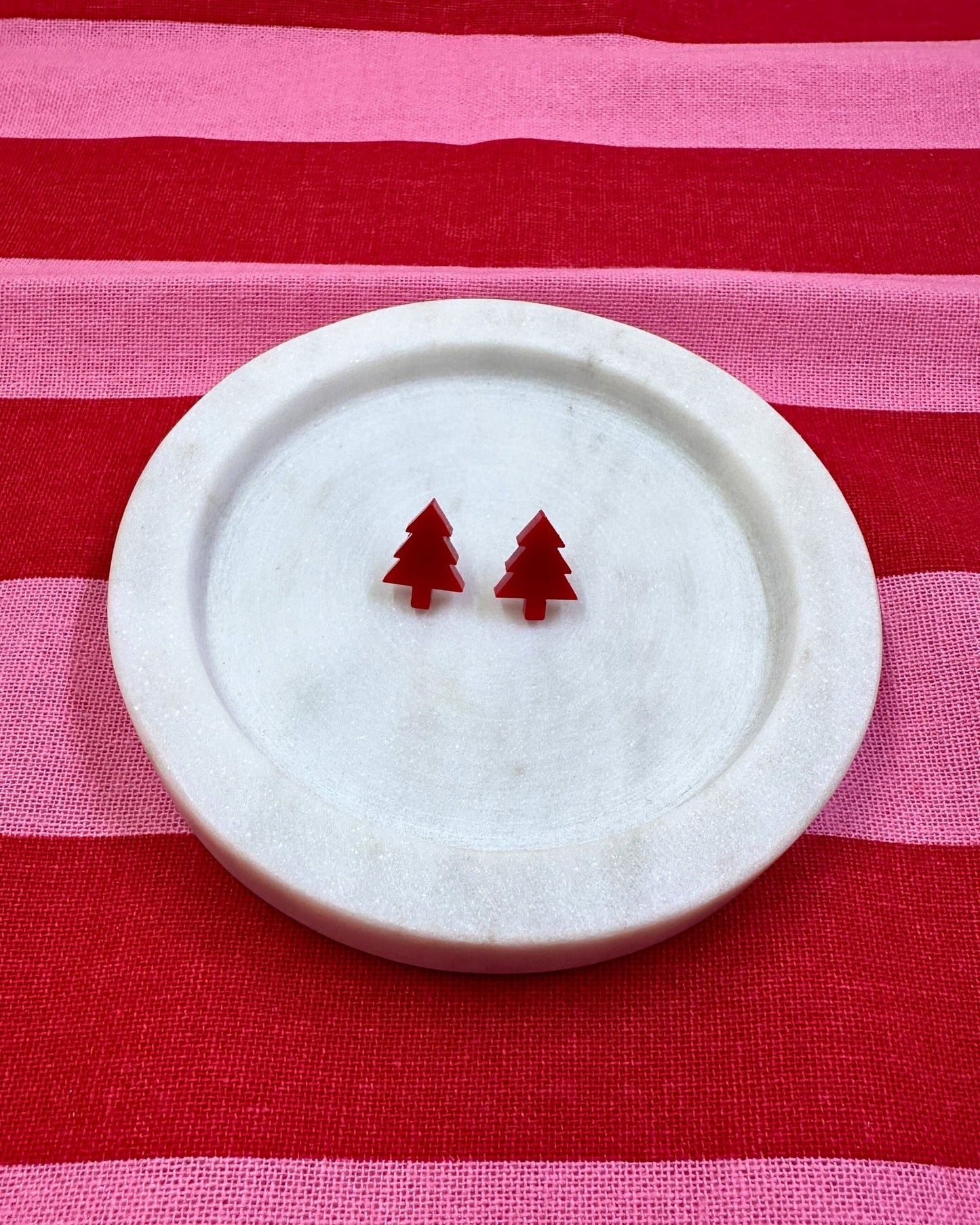 CHRISTMAS TREES | RED | CHRISTMAS COLLECTION