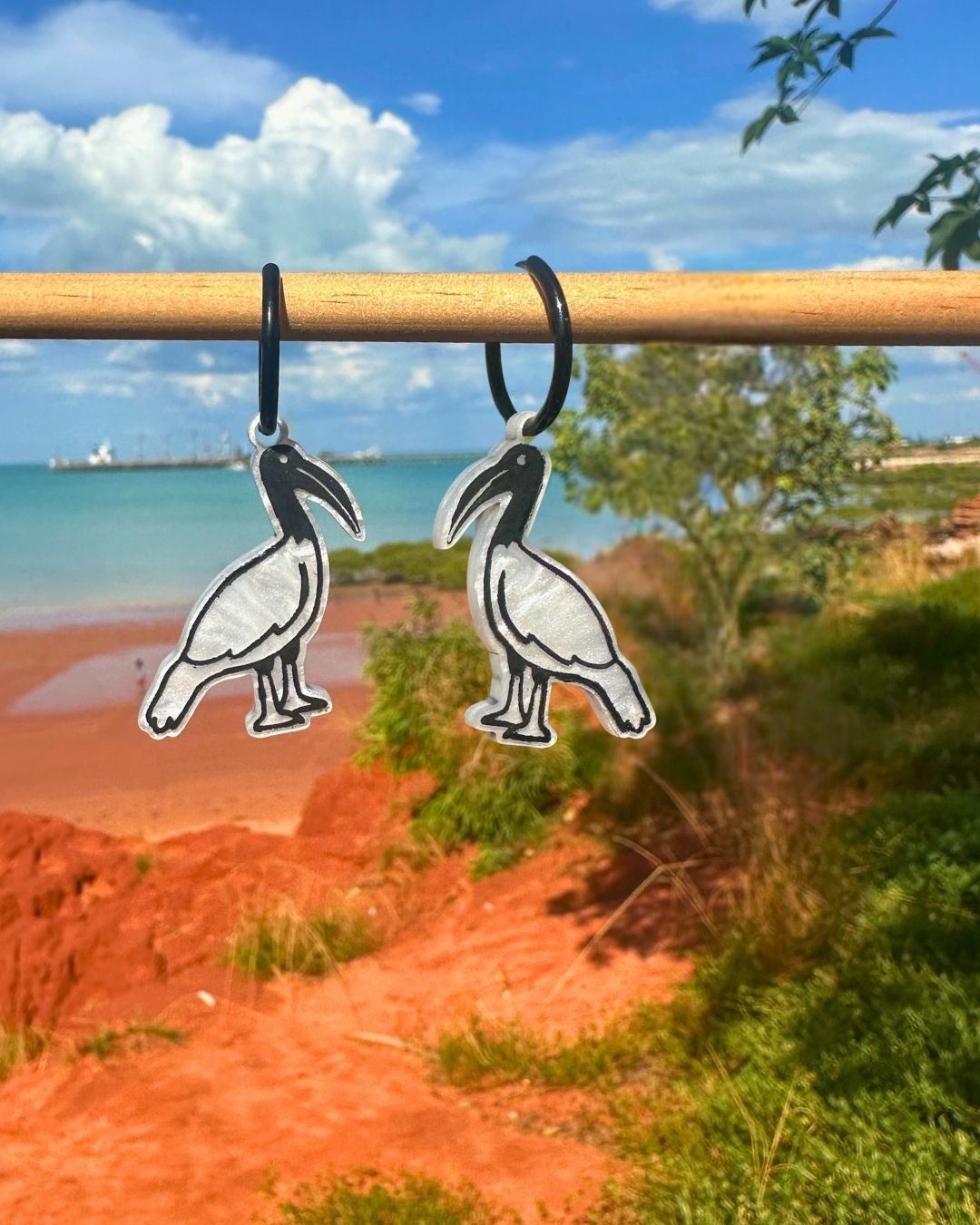 BIN CHICKEN | MIDI HOOPS