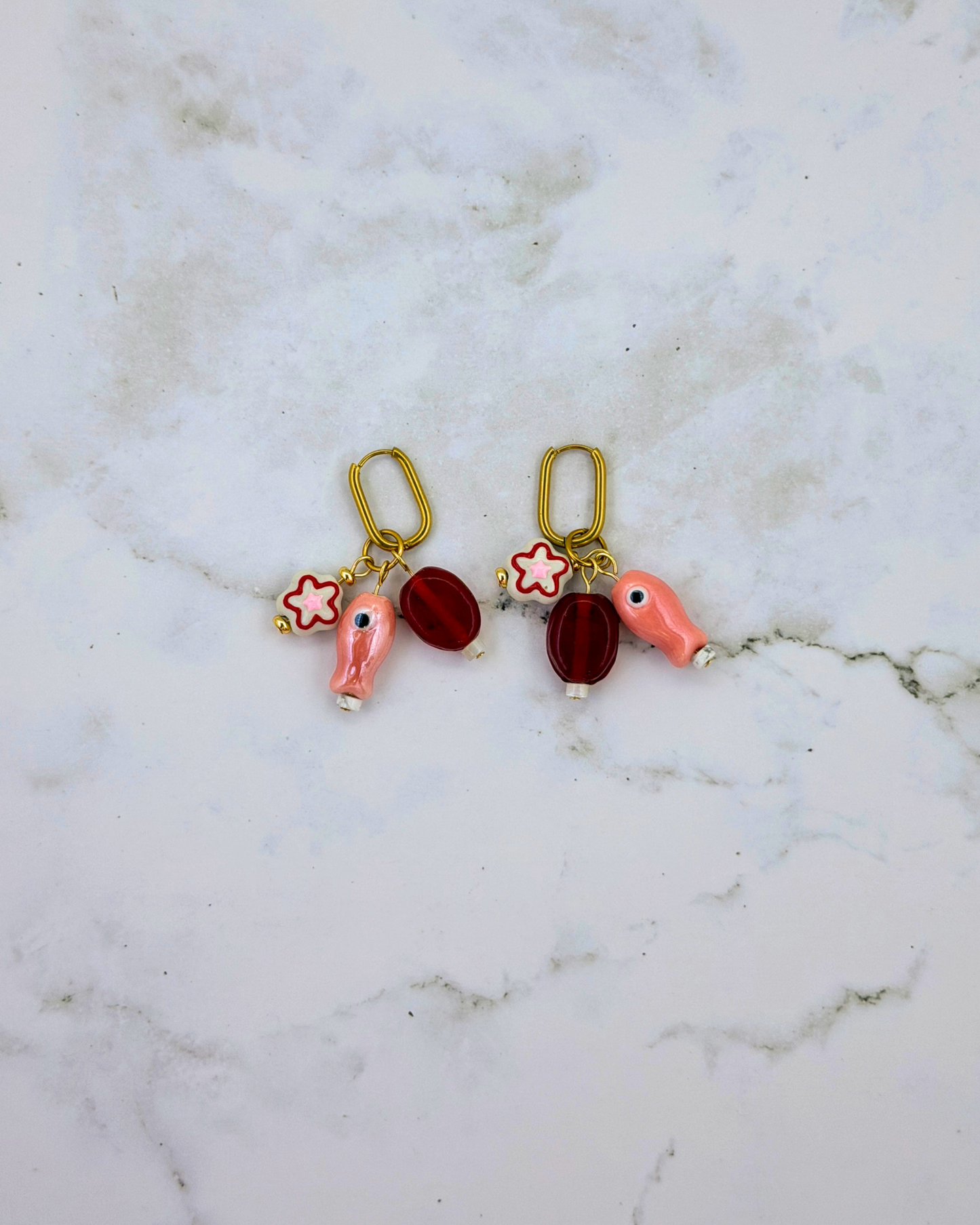 SWEET CATCH | STACKED HOOPS