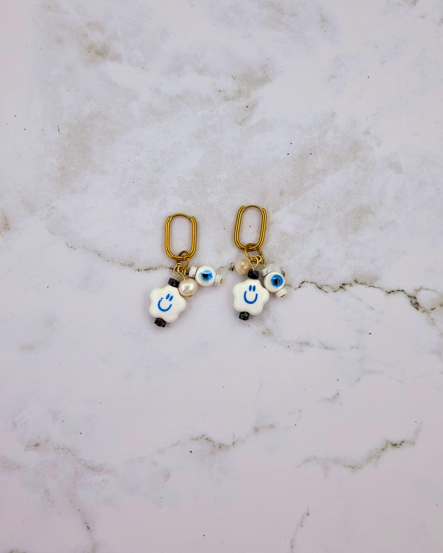 IF IT MAKES YOU HAPPY | STACKED HOOPS