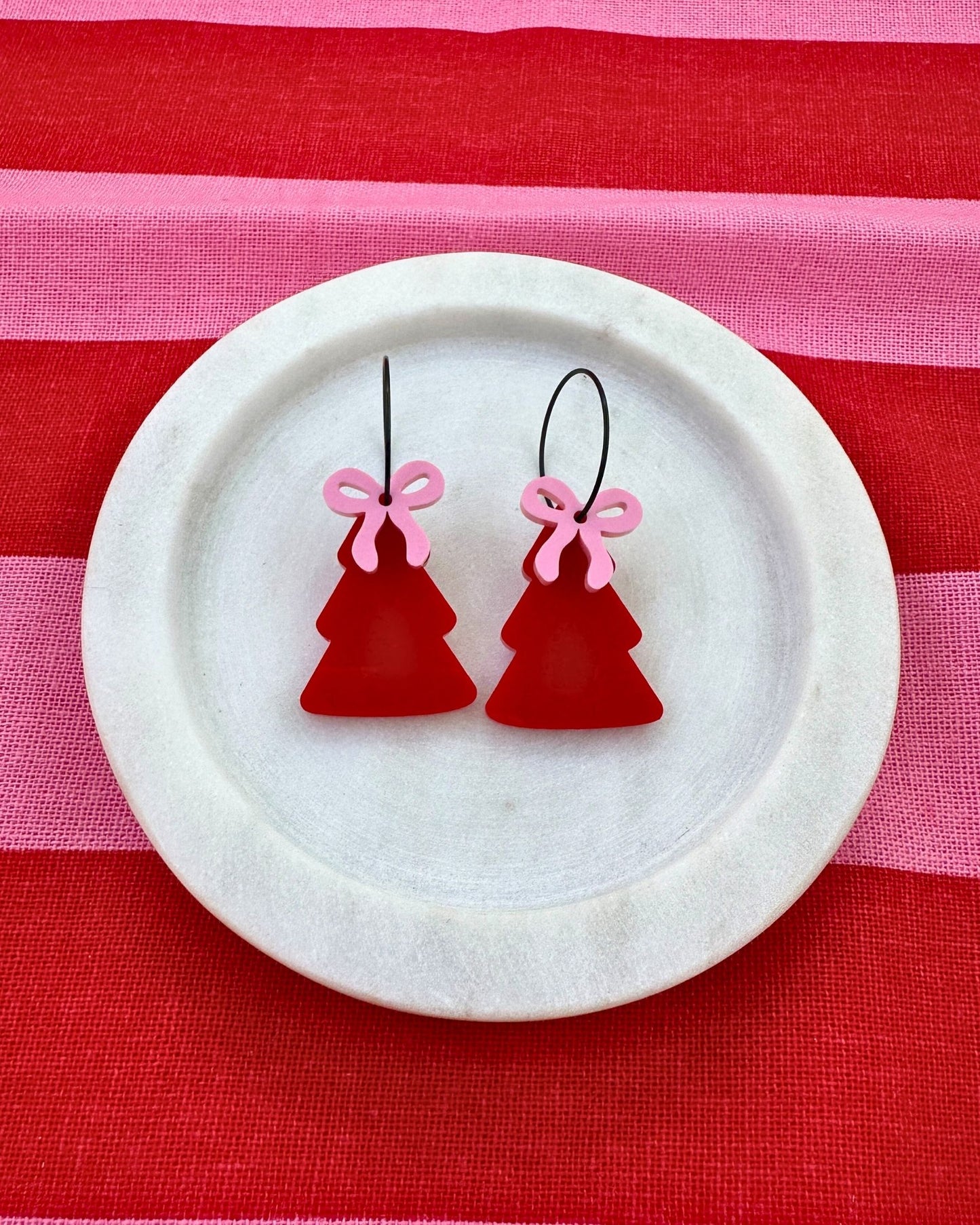 DECK THE RED TREES | PINK BOWS | CHRISTMAS COLLECTION