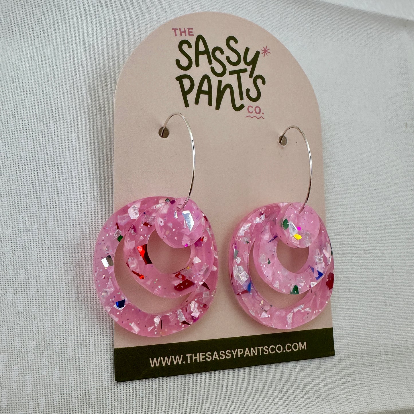 #22 HOOP EARRING
