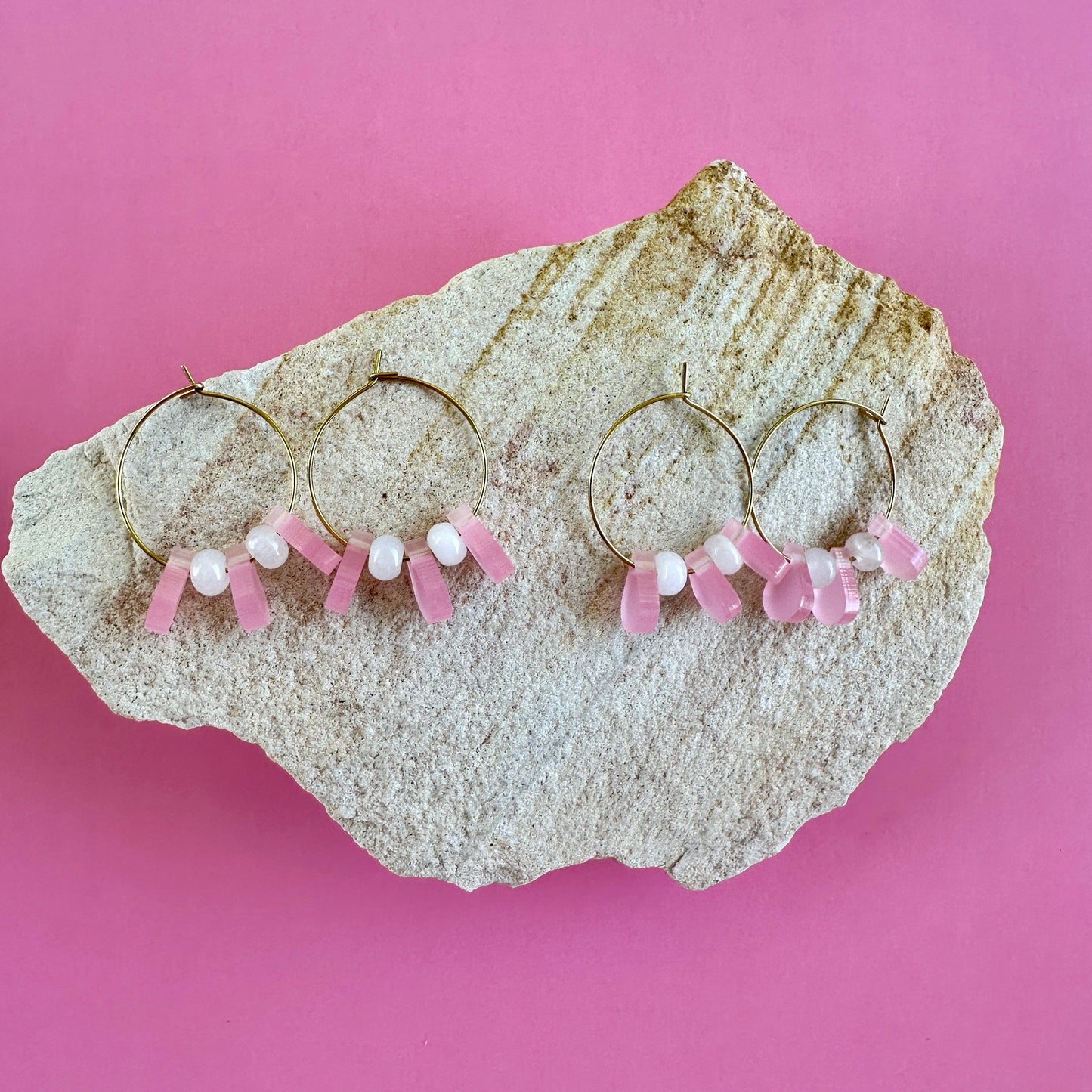PINKIE | STACKED HOOPS