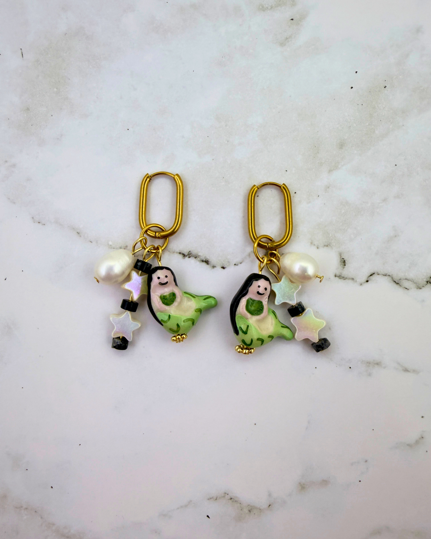 WANNA PLAY MERMAIDS | STACKED HOOPS