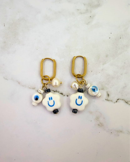 IF IT MAKES YOU HAPPY | STACKED HOOPS