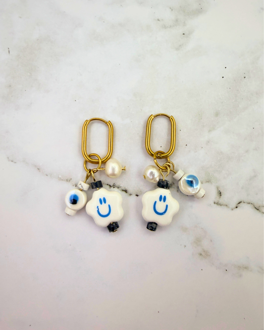 IF IT MAKES YOU HAPPY | STACKED HOOPS
