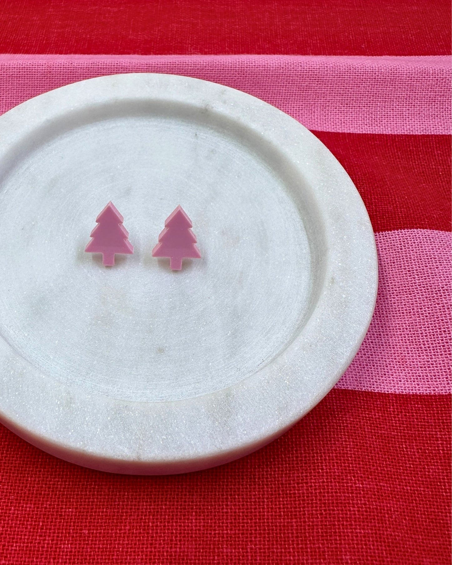 CHRISTMAS TREES | PASTEL PINK | CHRISTMAS COLLECTION