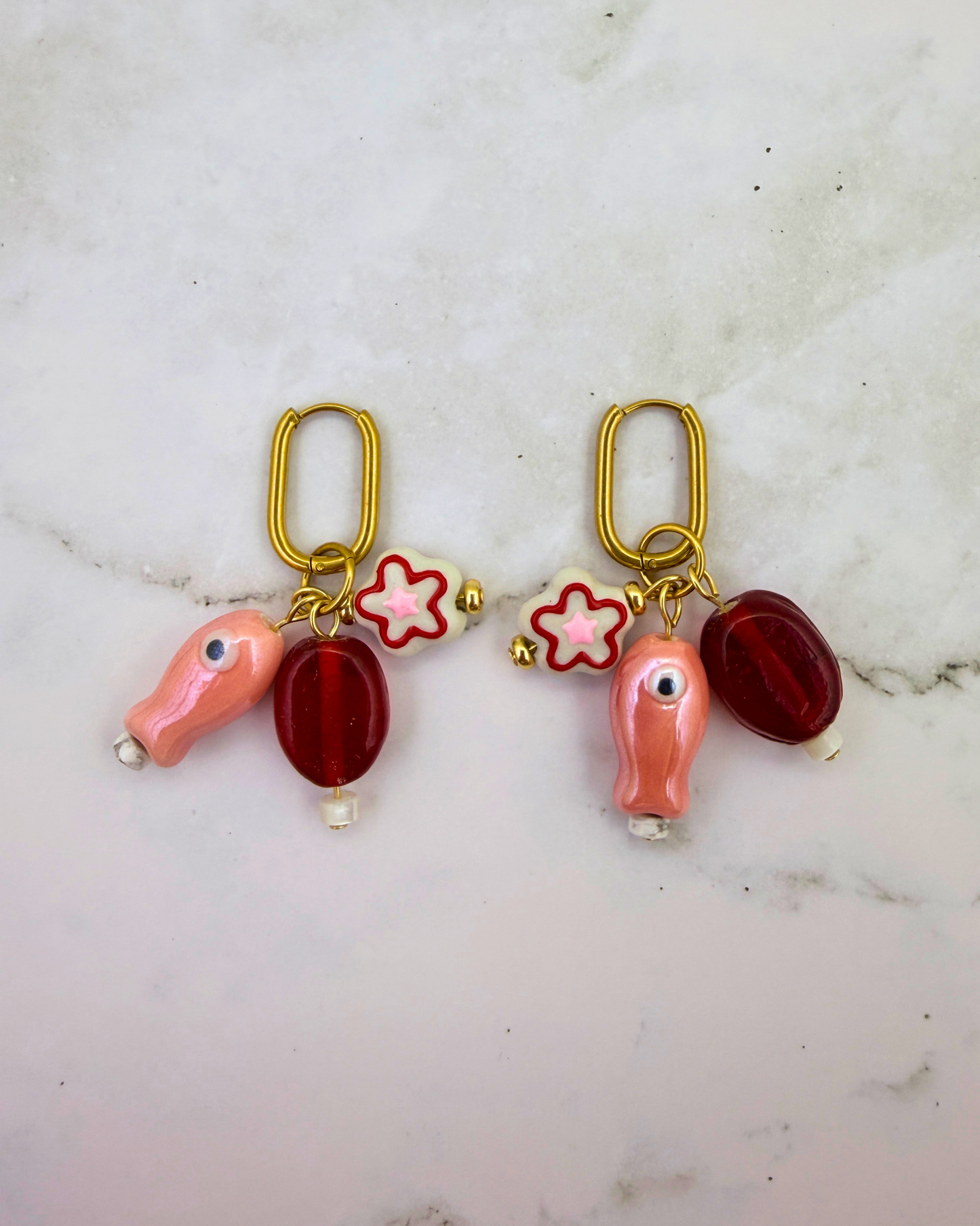 SWEET CATCH | STACKED HOOPS