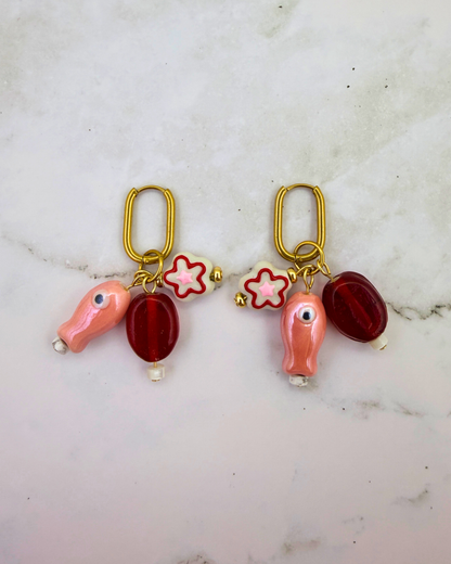 SWEET CATCH | STACKED HOOPS
