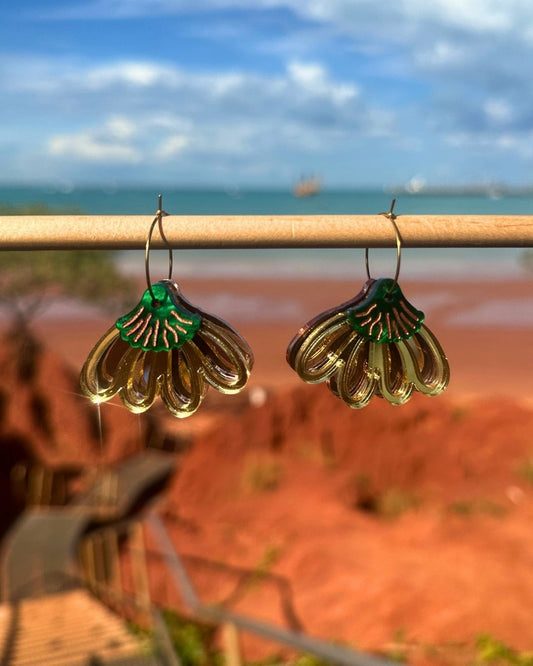 EUCALYPTUS | STATEMENT HOOPS
