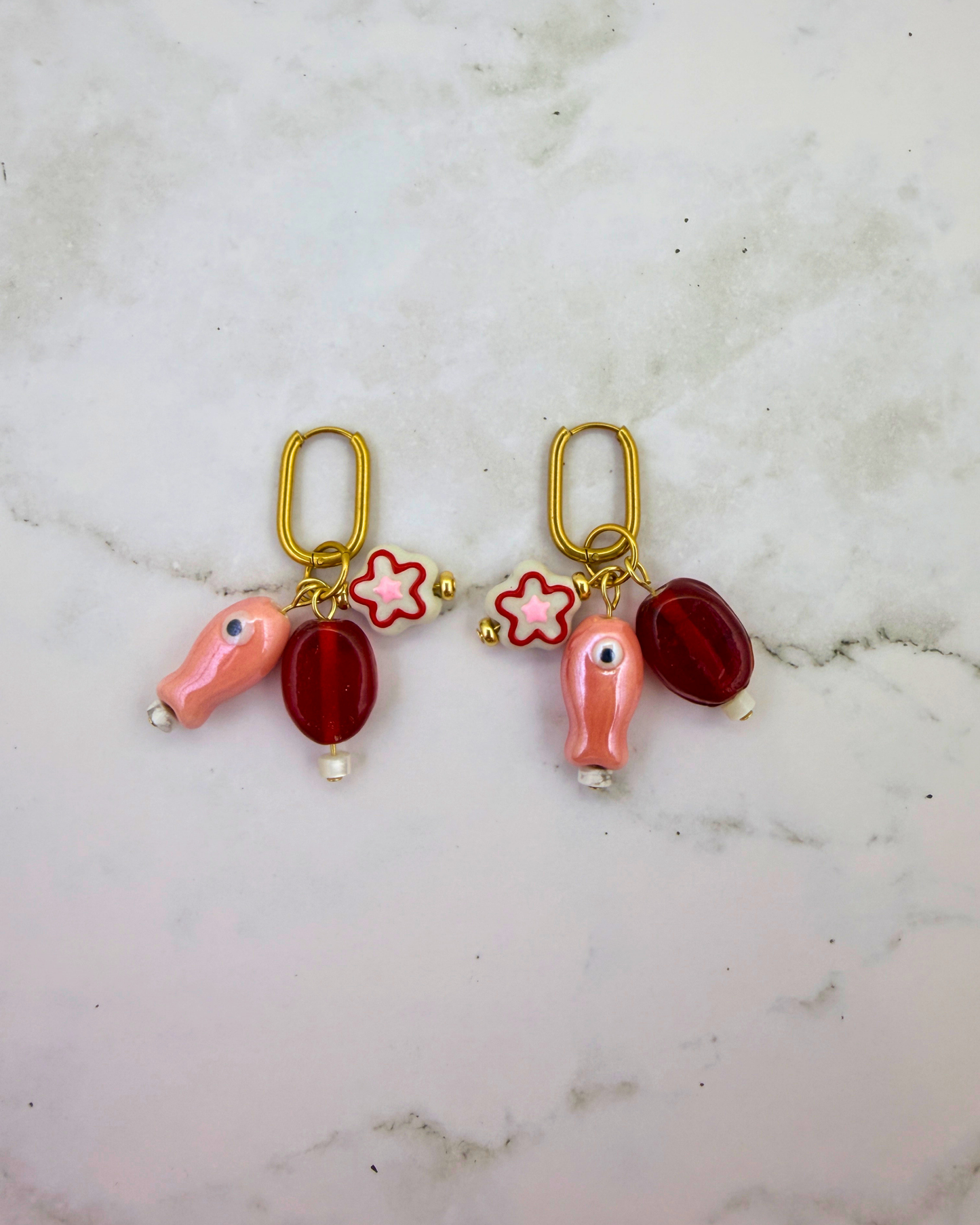 SWEET CATCH | STACKED HOOPS