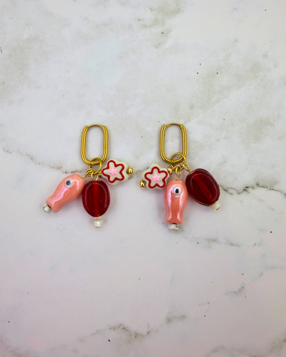 SWEET CATCH | STACKED HOOPS