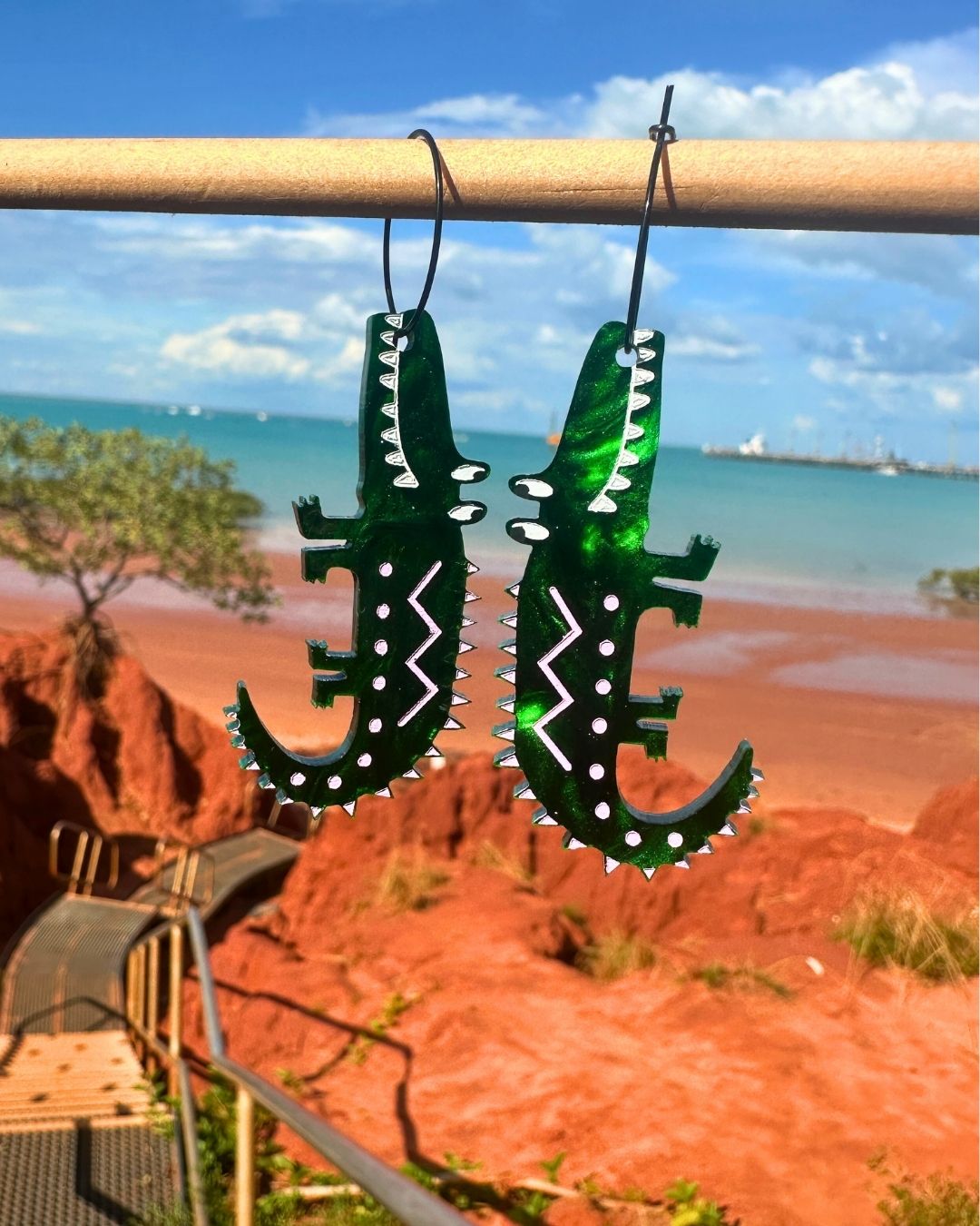 CROCODILES | STATEMENT HOOPS