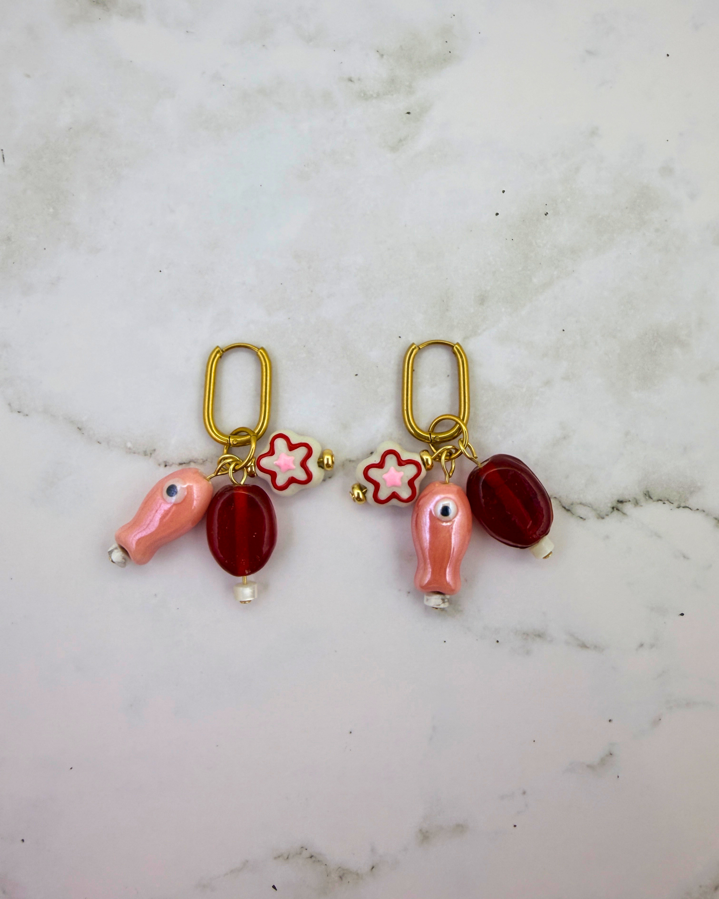 SWEET CATCH | STACKED HOOPS