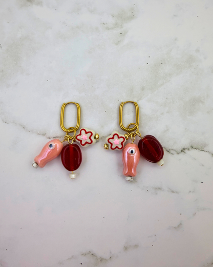 SWEET CATCH | STACKED HOOPS