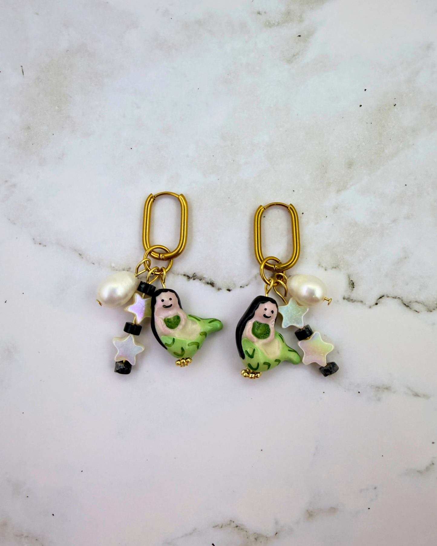 WANNA PLAY MERMAIDS | STACKED HOOPS