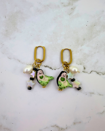 WANNA PLAY MERMAIDS | STACKED HOOPS