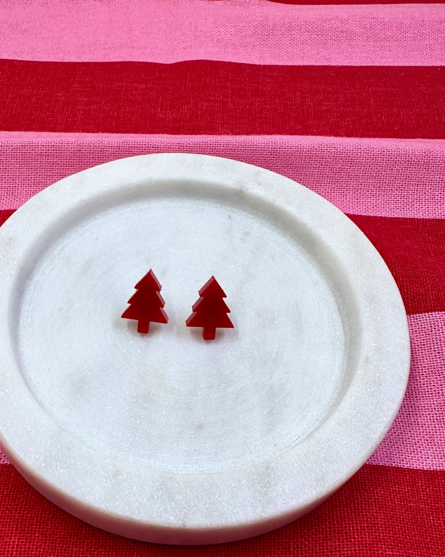 CHRISTMAS TREES | RED | CHRISTMAS COLLECTION