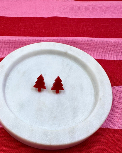 CHRISTMAS TREES | RED | CHRISTMAS COLLECTION