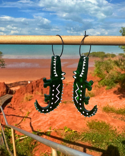 CROCODILES | STATEMENT HOOPS