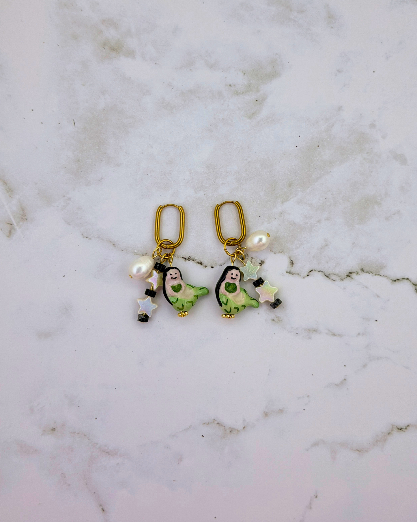 WANNA PLAY MERMAIDS | STACKED HOOPS