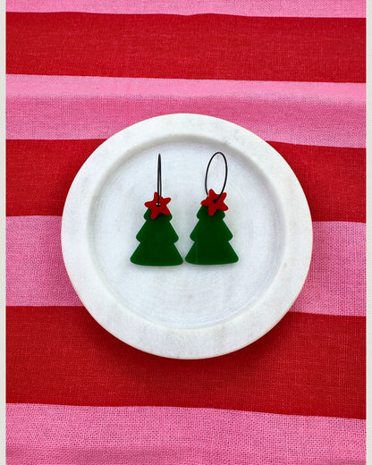 DECK THE GREEN TREES | RED STARS | CHRISTMAS COLLECTION