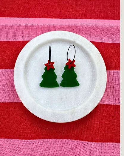 DECK THE GREEN TREES | RED STARS | CHRISTMAS COLLECTION