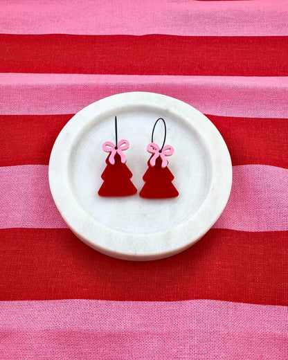 DECK THE RED TREES | PINK BOWS | CHRISTMAS COLLECTION