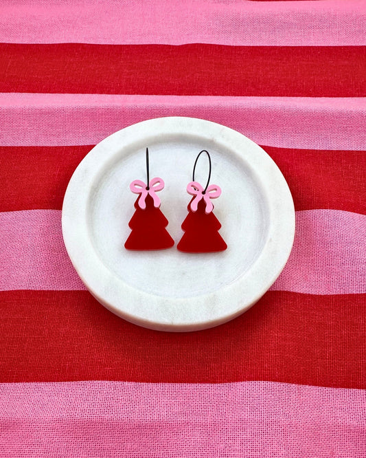 DECK THE RED TREES | PINK BOWS | CHRISTMAS COLLECTION