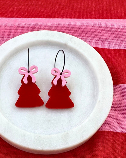 DECK THE RED TREES | PINK BOWS | CHRISTMAS COLLECTION