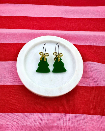 DECK THE GREEN TREES | GOLD BOWS | CHRISTMAS COLLECTION