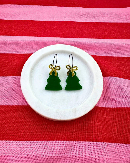 DECK THE GREEN TREES | GOLD BOWS | CHRISTMAS COLLECTION