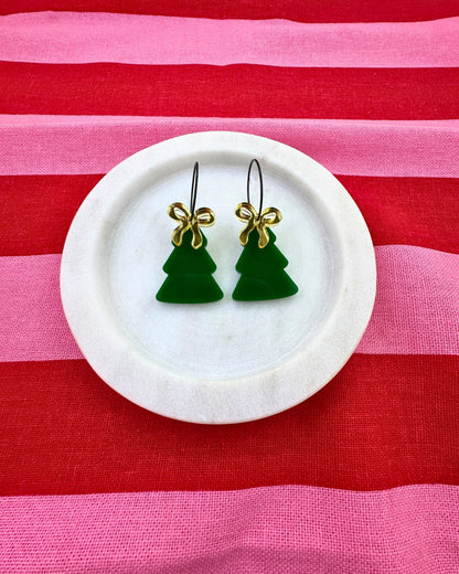 DECK THE GREEN TREES | GOLD BOWS | CHRISTMAS COLLECTION