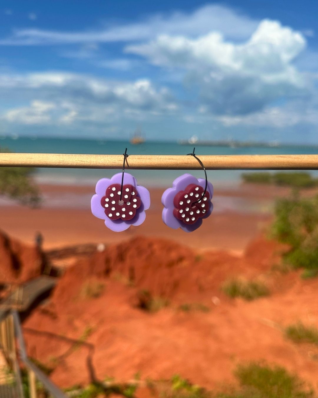 DESERT ROSE | MIDI HOOP