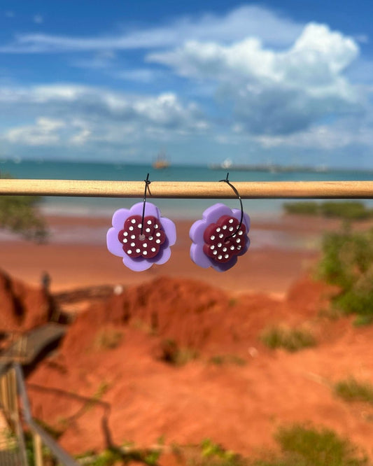 DESERT ROSE | MIDI HOOP