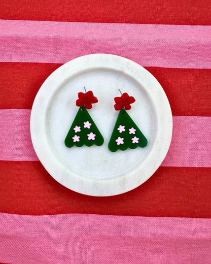 FLORAL TREES | CHRISTMAS COLLECTION