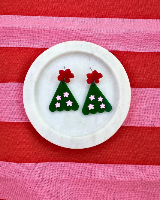 FLORAL TREES | CHRISTMAS COLLECTION