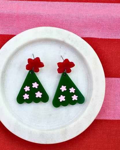 FLORAL TREES | CHRISTMAS COLLECTION