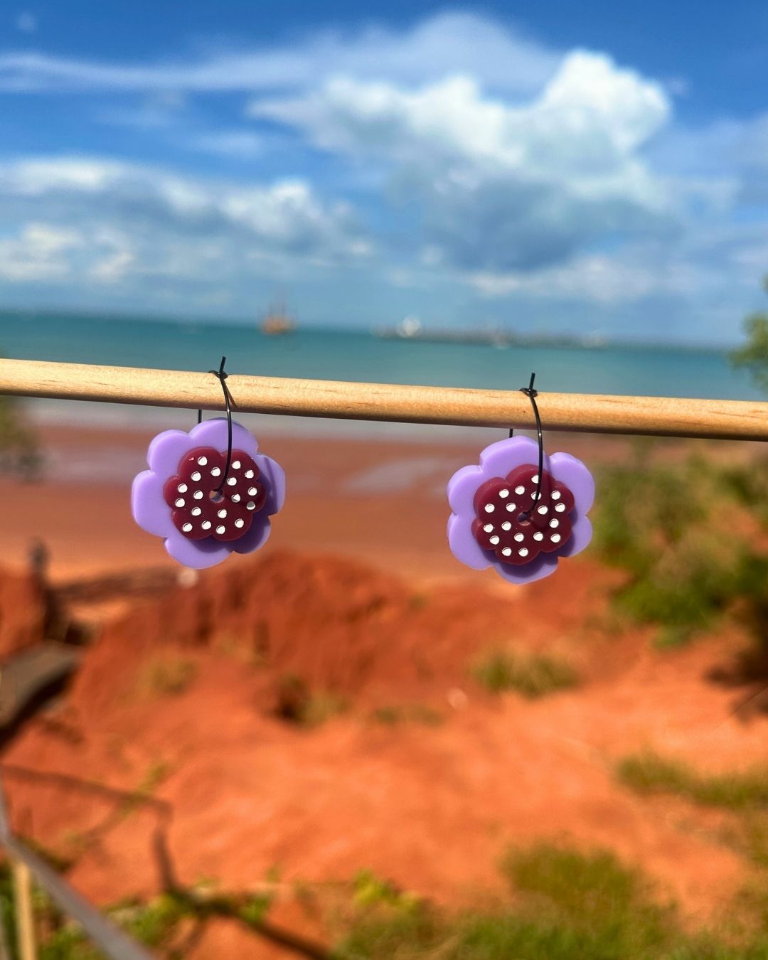 DESERT ROSE | MIDI HOOP