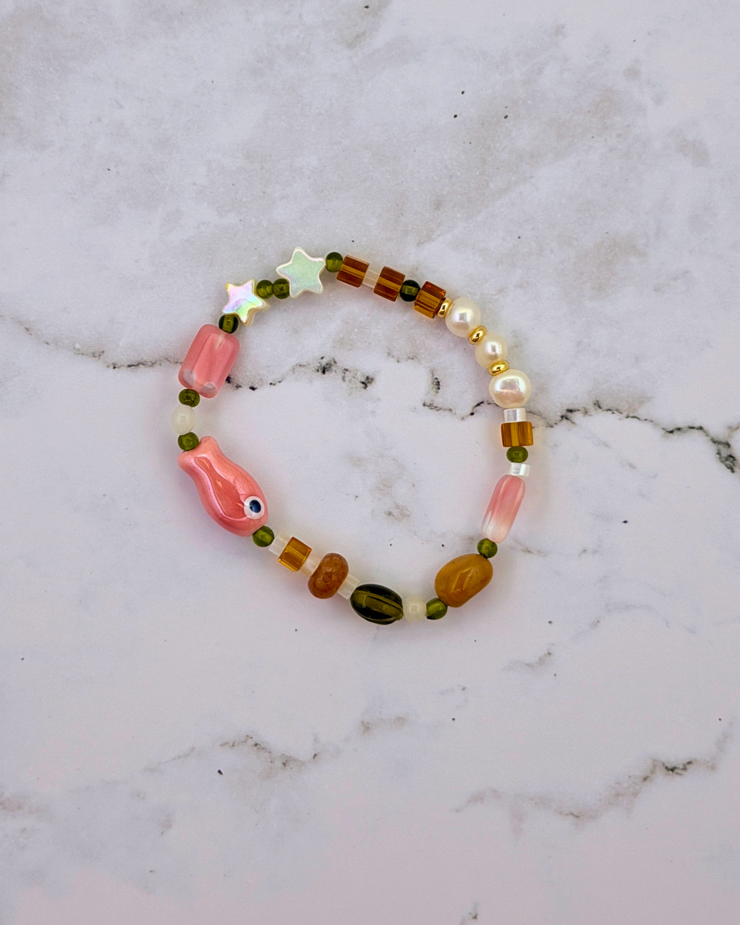 LUCKY LITTLE FISH | BRACELET