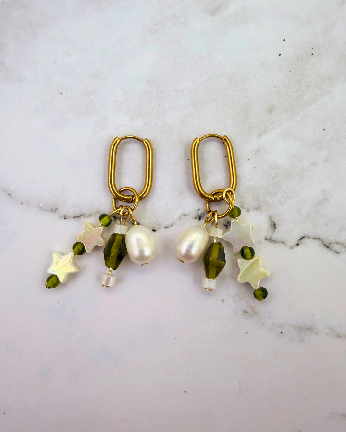 OLIVE YOU | STACKED HOOPS