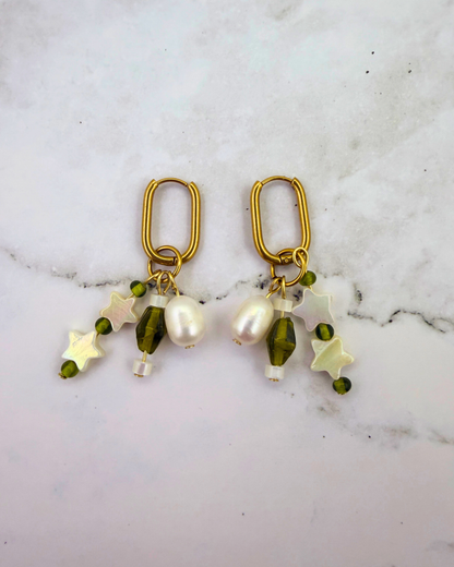 OLIVE YOU | STACKED HOOPS