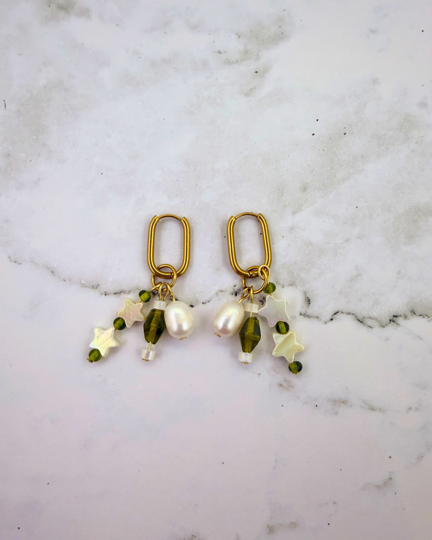 OLIVE YOU | STACKED HOOPS