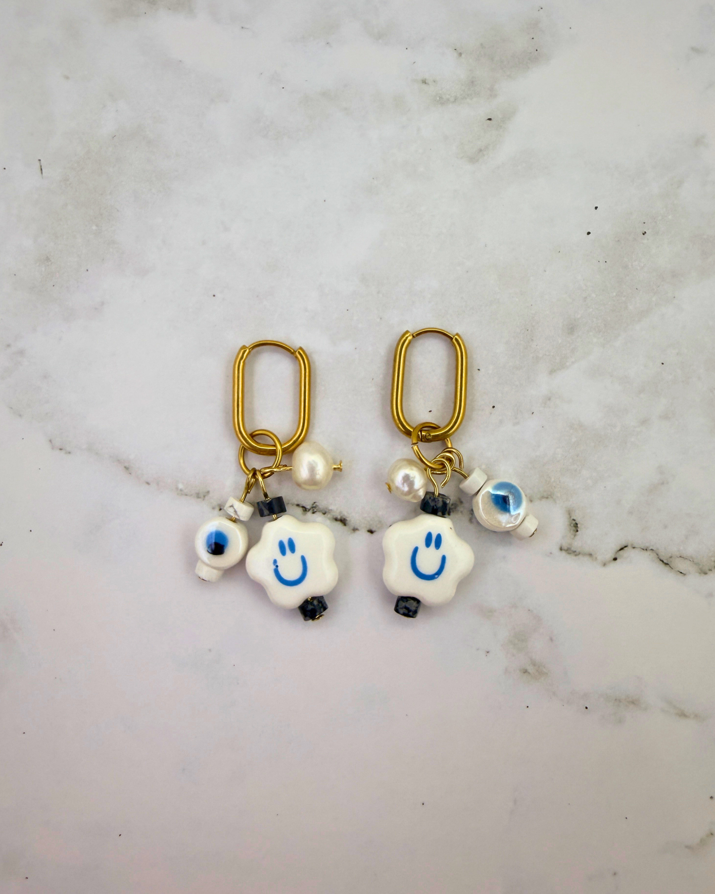 IF IT MAKES YOU HAPPY | STACKED HOOPS