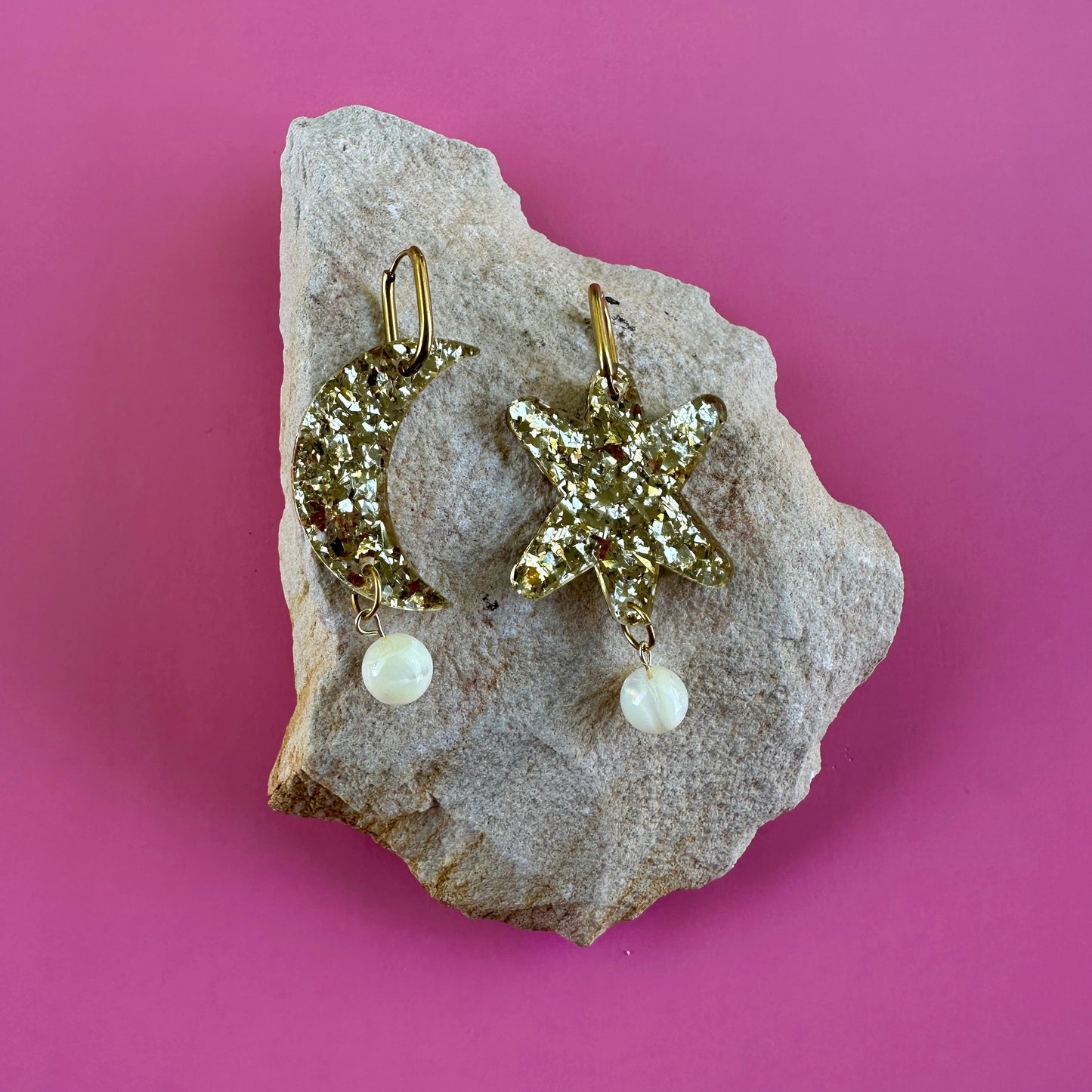 STAR GAZER | STATEMENT HOOPS