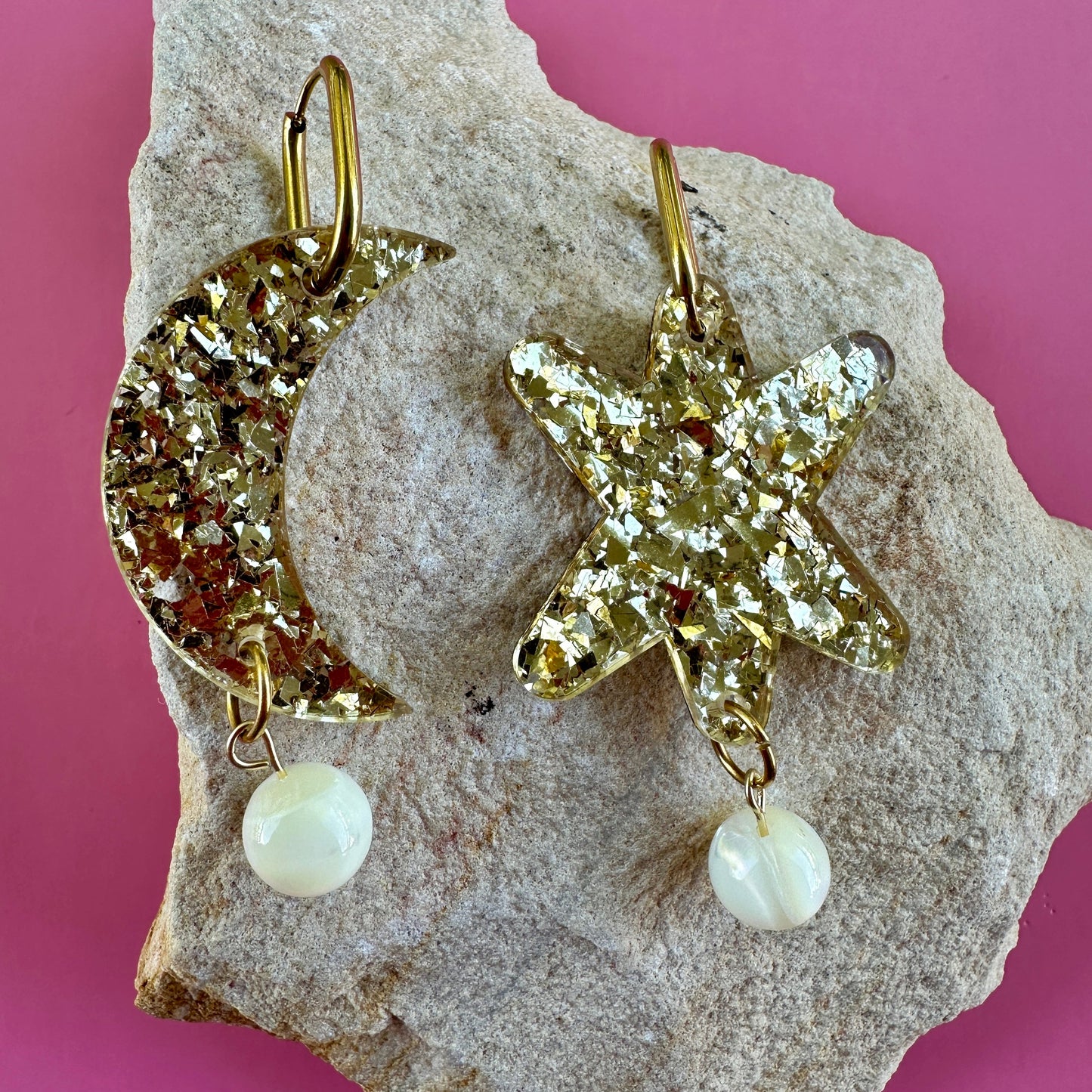 STAR GAZER | STATEMENT HOOPS