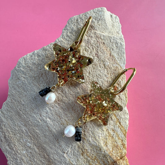 wish upon a STAR | GOLD | HOOPS