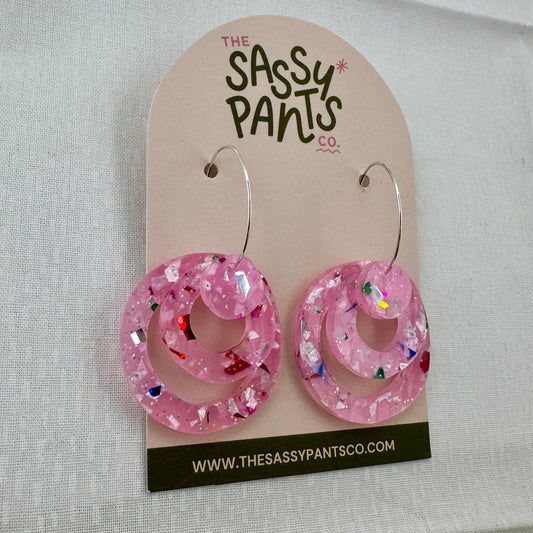 #22 HOOP EARRING