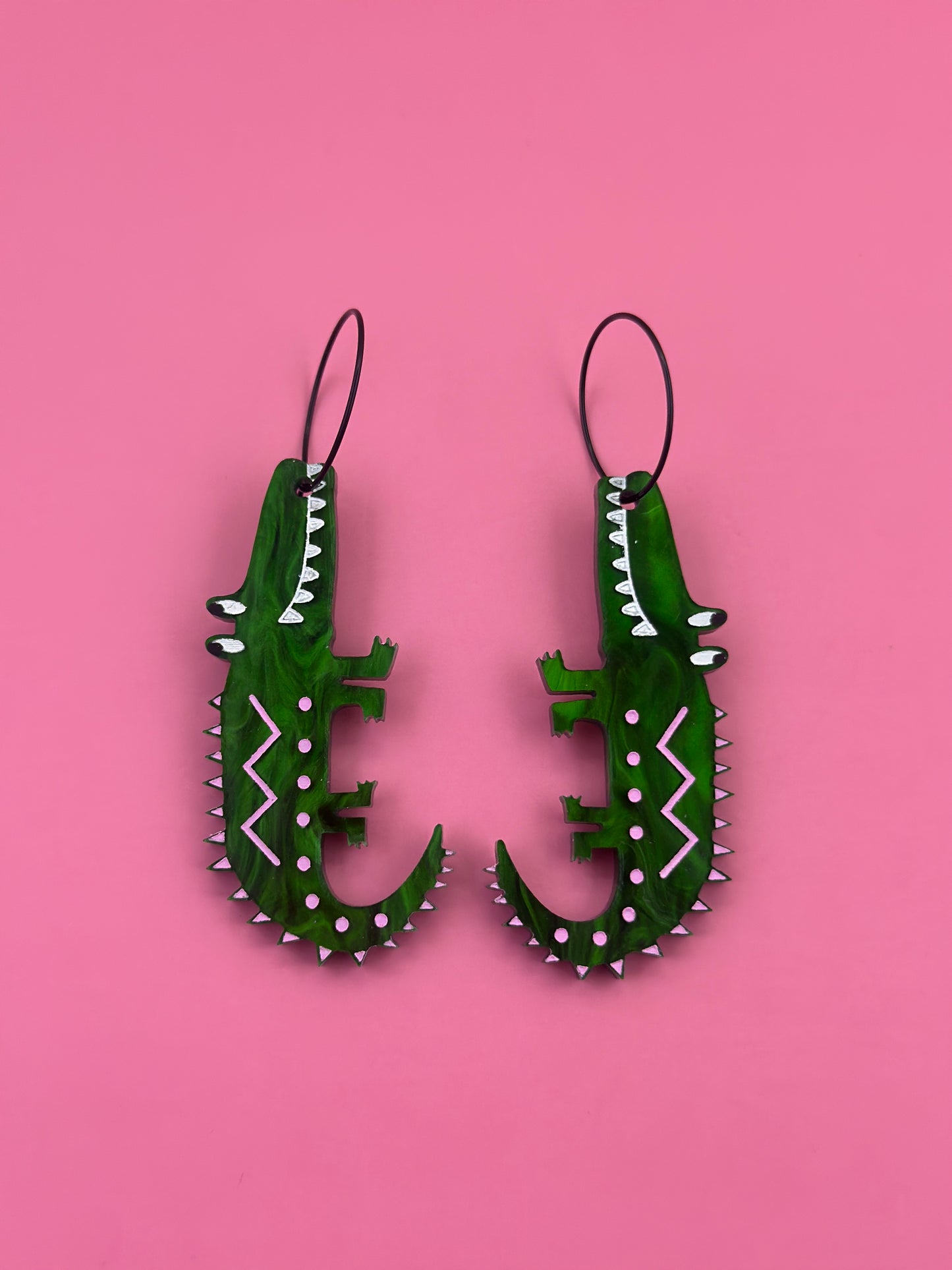 CROCODILES | STATEMENT HOOPS